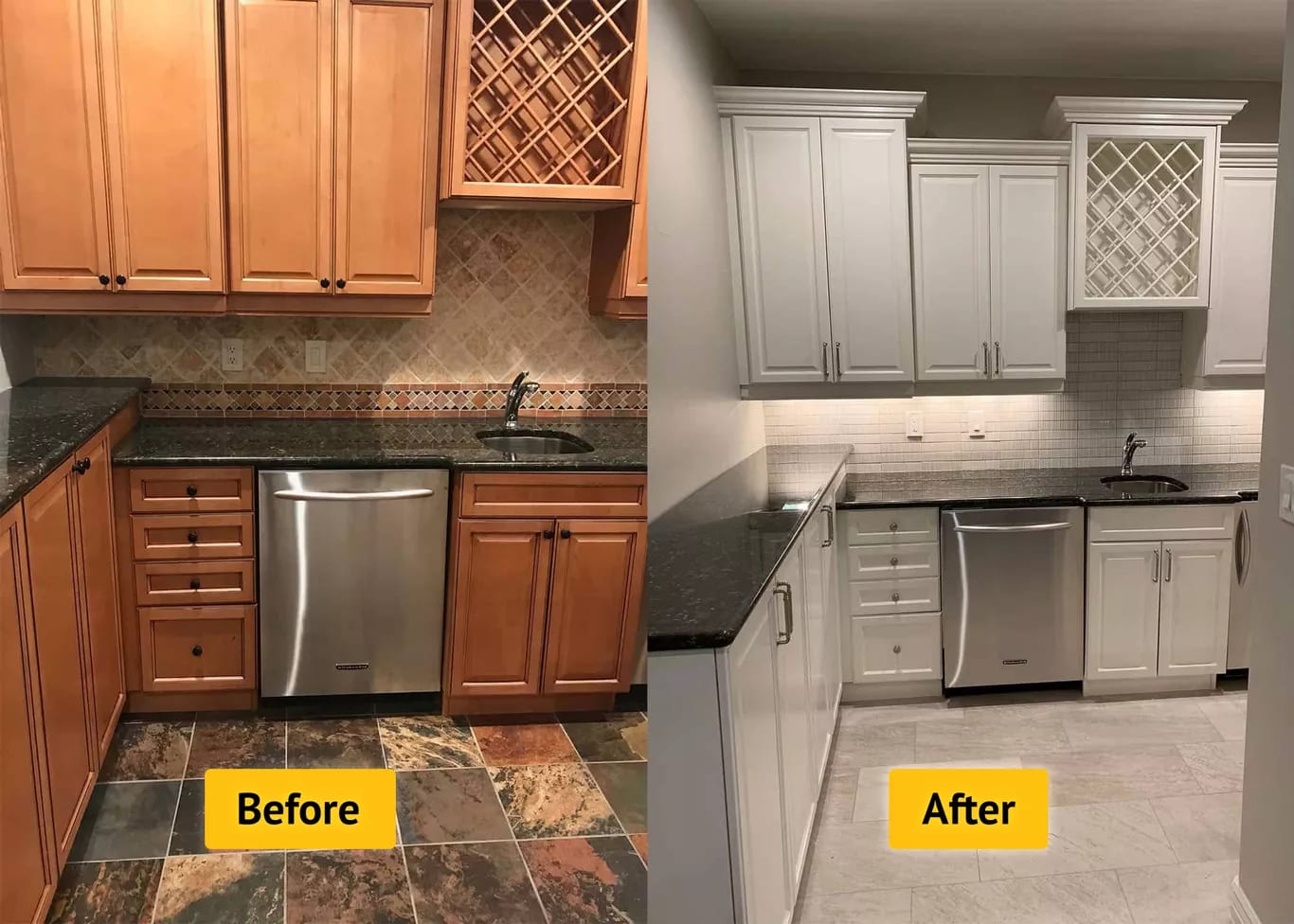 Painting Kitchen Cabinets LLC - Kitchen Cabinet Painting