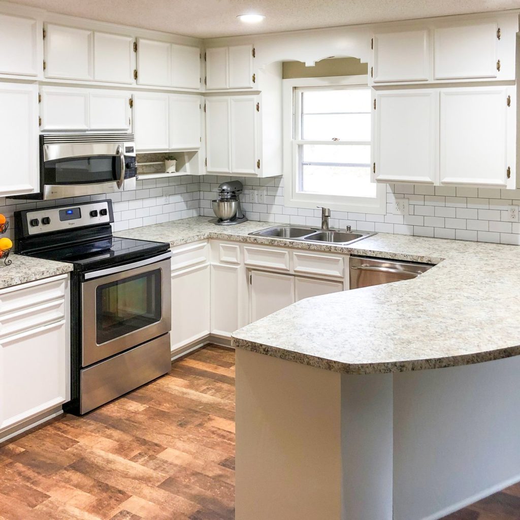Kitchen Cabinet Painting and Refinishing in Milford
