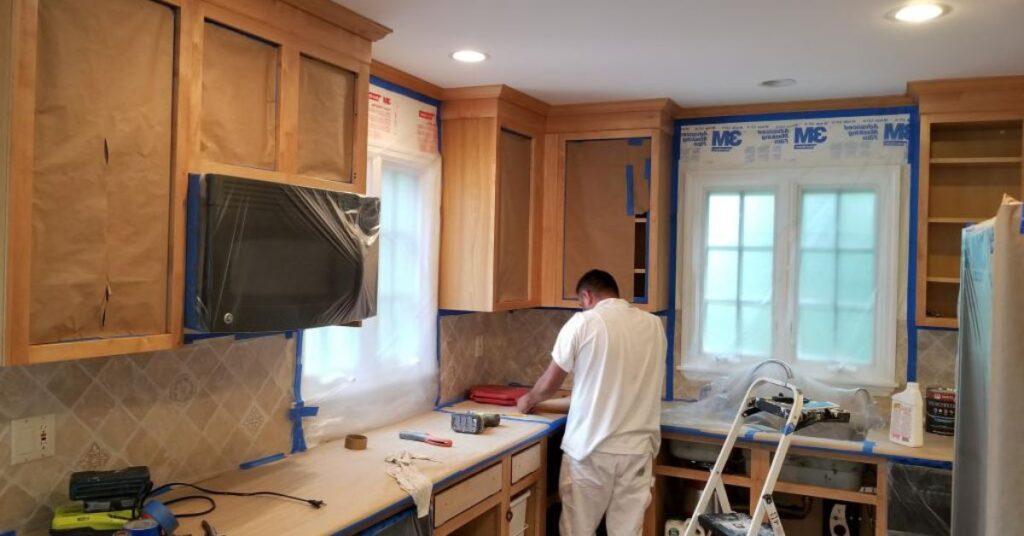 Best Kitchen Cabinet Painting in Waterbury