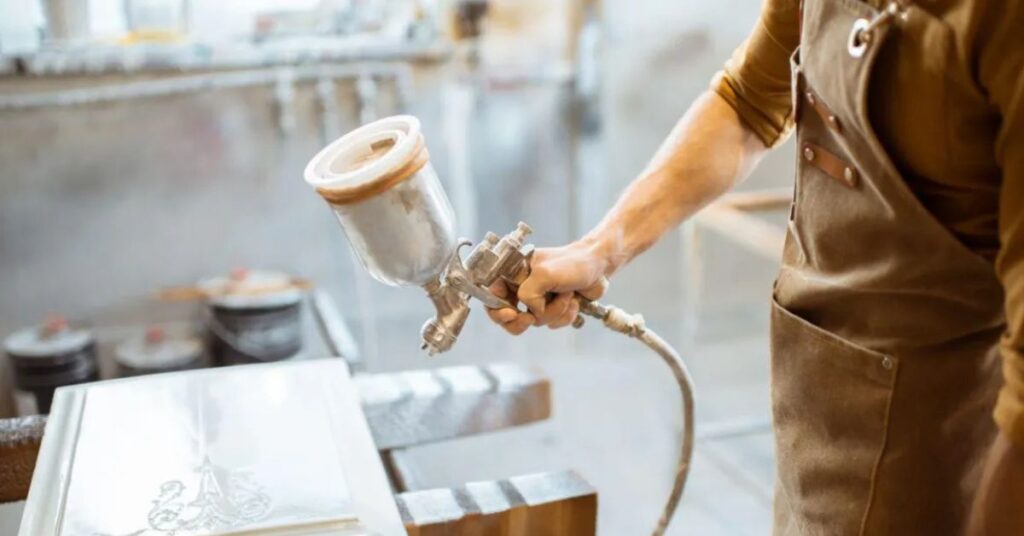 Cabinet Painting Services in Bridgeport