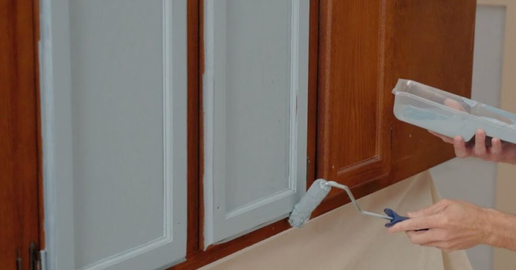 Cabinet Painting in Waterbury, CT